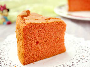 粉红草莓法罗夫戚风蛋糕的做法，怎么样做戚风蛋糕