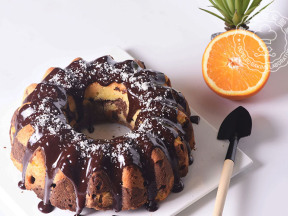 橙香大理石蛋糕的做法，怎么样做橙香大理石蛋糕