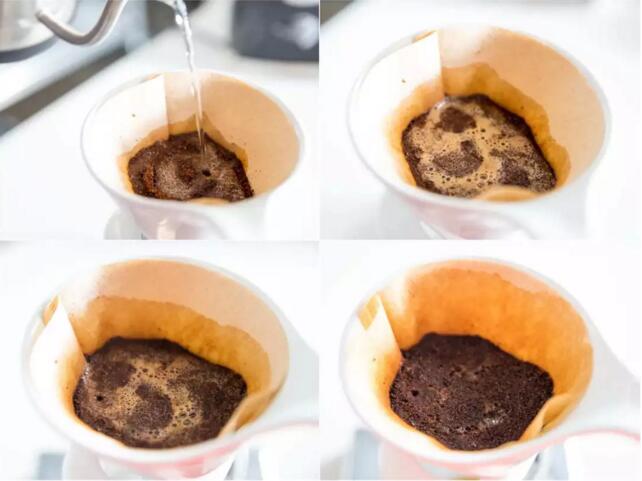 咖啡为什么要预冲泡？怎样预冲泡？