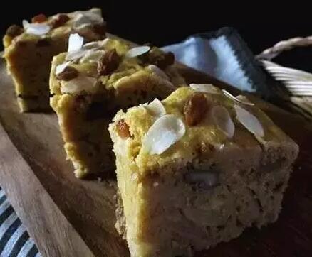 杭州蛋糕烘焙培训学校之意大利玉米面果粒蛋糕的做法