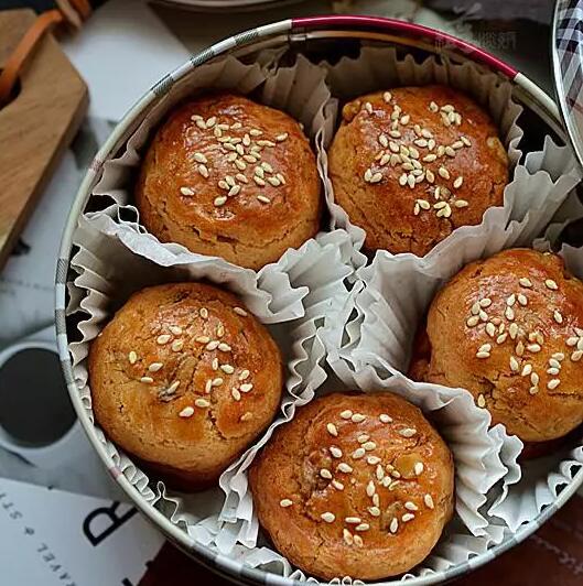 杭州糕点师培训学校之核桃酥的做法