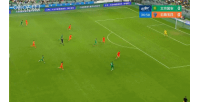 这球精彩！达万高难度停球+倒钩一气呵成！国安1-0领先玉昆